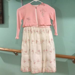 Girls Easter dress